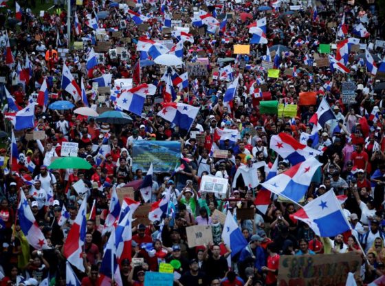 Panamá viene de ganar duras batallas con grandes movilizaciones